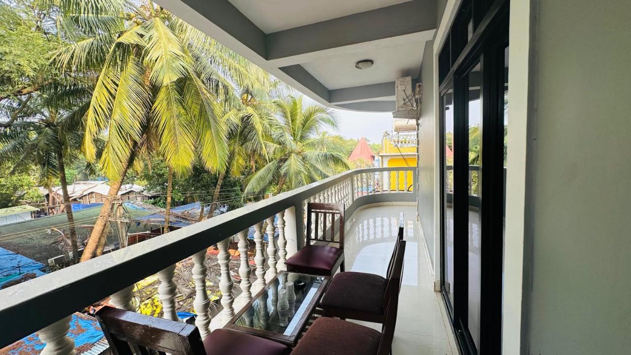 Hotel Baga Bay 200 Meters From Baga Beach 外观 照片