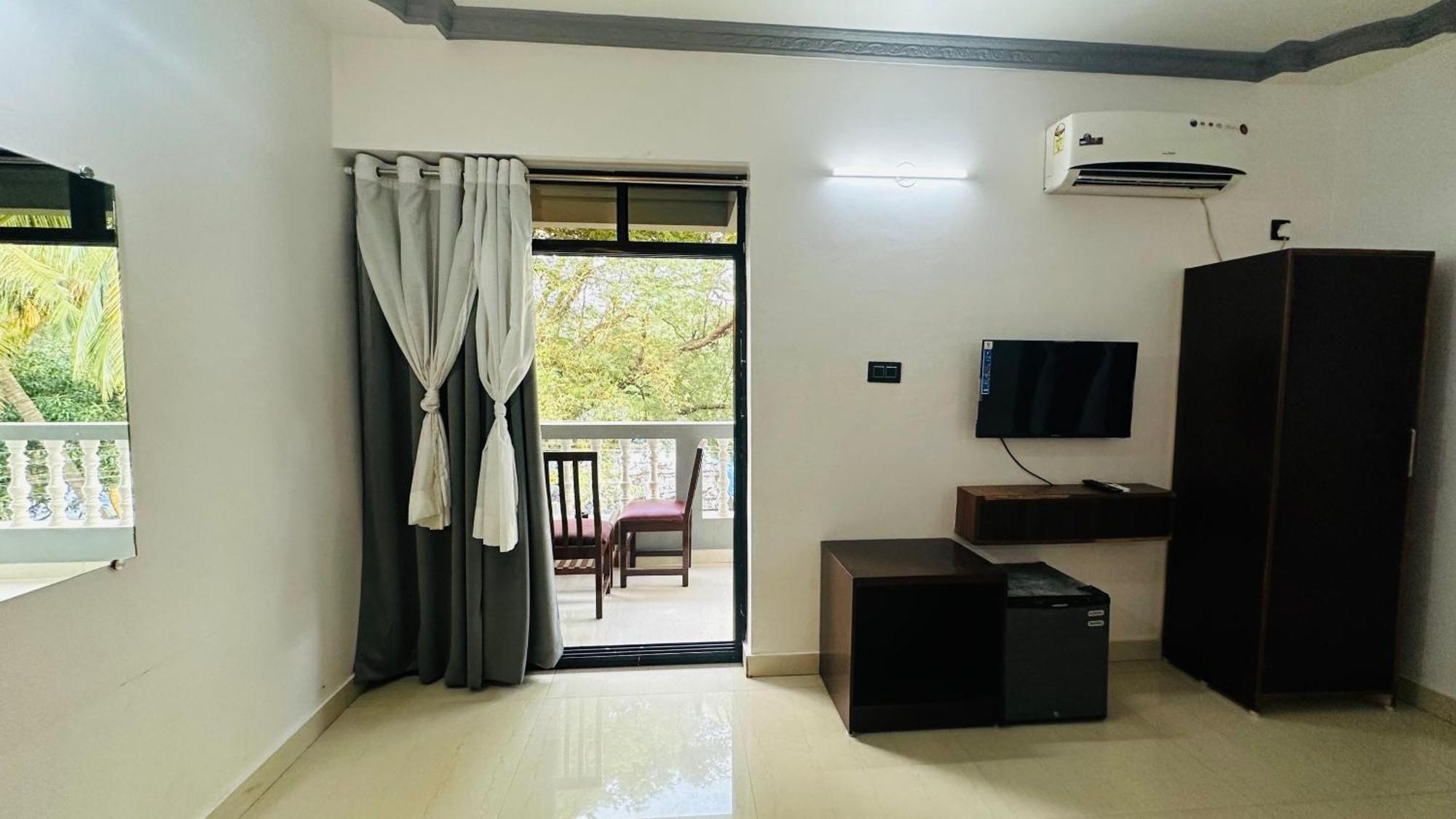 Hotel Baga Bay 200 Meters From Baga Beach 外观 照片