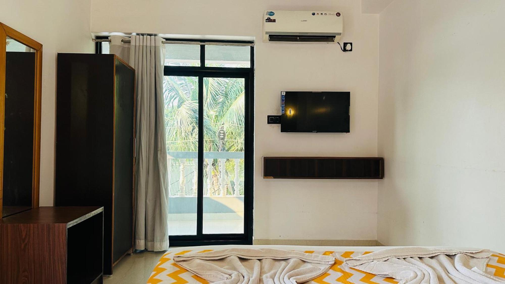Hotel Baga Bay 200 Meters From Baga Beach 外观 照片