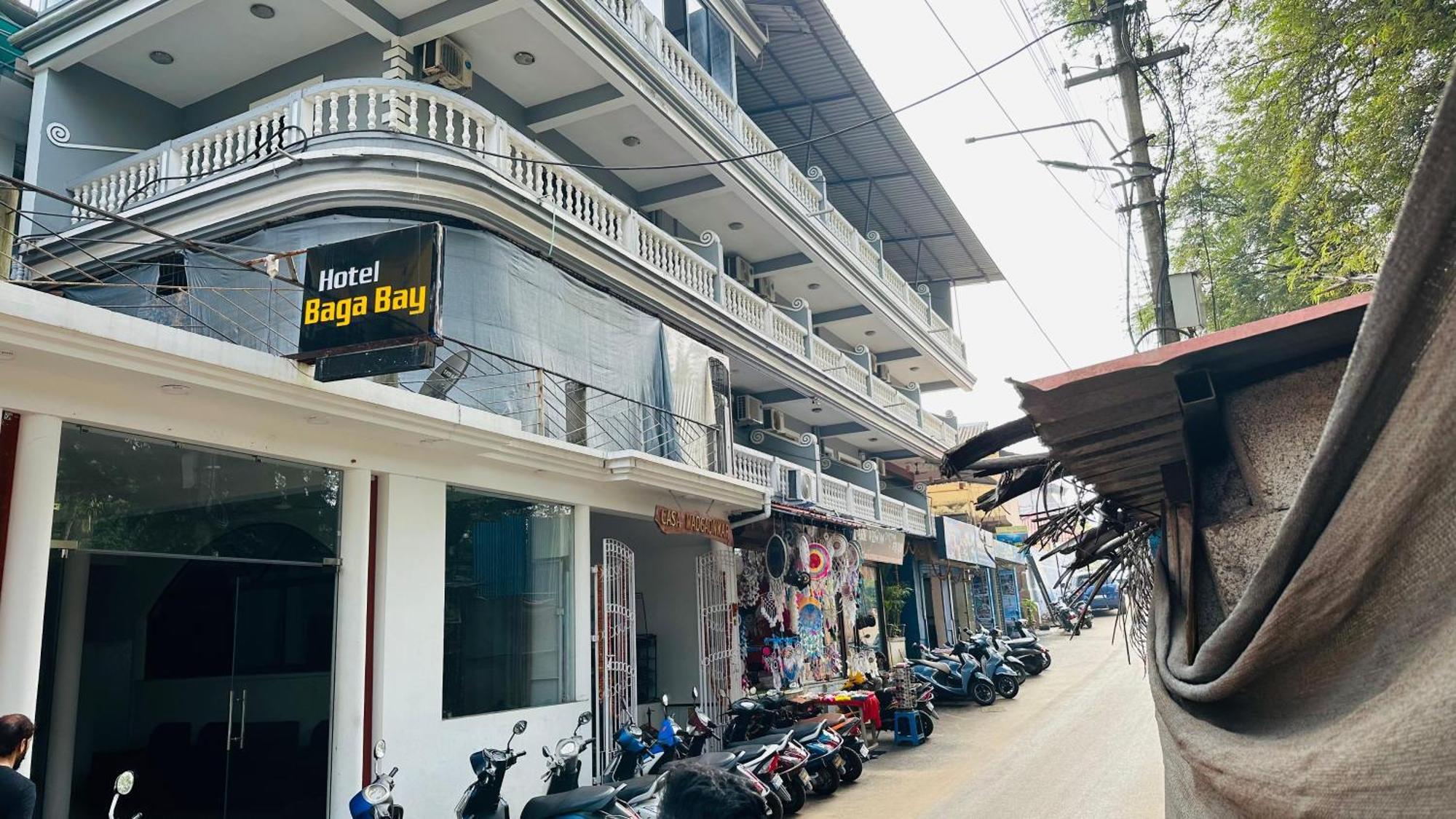 Hotel Baga Bay 200 Meters From Baga Beach 外观 照片
